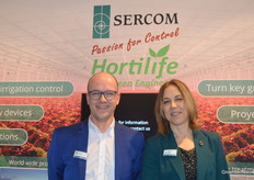 Hugo Nijgh van Sercom, dat recent een nieuw project in Mexico afleverde, en Katja van Berkel van Hortilife (dat ook in Mexico actief is, onder meer met een biomassaproject waarbij pecannotenschillen ingezet worden).
